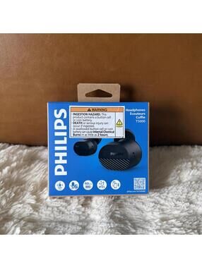 Philips TAT5000 True Wireless Bluetooth Earbuds